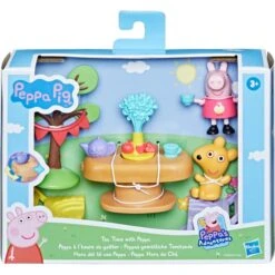 Hasbro Peppa Wutz - Peppas Gemütliche Teestunde, Spielfigur -Kinderspielwaren Geschäft Hasbro Peppa Wutz Peppas gem tliche Teestunde Spielfigur@@1771797 2