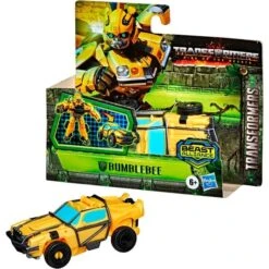 Hasbro Transformers: Aufstieg Der Bestien Battle Changers Bumblebee, Spielfigur
