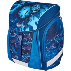 Herlitz FiloLight Plus Deep Sea, Schulranzen -Kinderspielwaren Geschäft Herlitz FiloLight Plus Deep Sea Schulranzen@@1878110 2