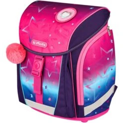 Herlitz FiloLight Plus Pink Stars, Schulranzen -Kinderspielwaren Geschäft Herlitz FiloLight Plus Pink Stars Schulranzen@@1878109 2
