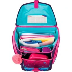 Herlitz FiloLight Plus Pink Stars, Schulranzen -Kinderspielwaren Geschäft Herlitz FiloLight Plus Pink Stars Schulranzen@@1878109 4