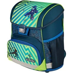 Herlitz Loop Plus Funky Ninja, Schulranzen -Kinderspielwaren Geschäft Herlitz Loop Plus Funky Ninja Schulranzen@@1878143 2