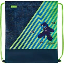Herlitz Loop Plus Funky Ninja, Schulranzen -Kinderspielwaren Geschäft Herlitz Loop Plus Funky Ninja Schulranzen@@1878143 8