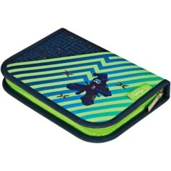 Herlitz Loop Plus Funky Ninja, Schulranzen -Kinderspielwaren Geschäft Herlitz Loop Plus Funky Ninja Schulranzen@@1878143 9