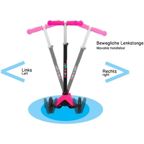 Jamara KickLight, Scooter 11 Jamara KickLight, Scooter – Bild 9
