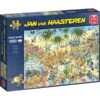 Jumbo Jan Van Haasteren - Die Oase 1000 Teile, Puzzle -Kinderspielwaren Geschäft Jumbo Jan van Haasteren Die Oase 1000 Teile Puzzle@@1814462