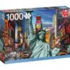 Jumbo Puzzle New York Collage -Kinderspielwaren Geschäft Jumbo Puzzle New York Collage@@1724989