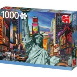 Jumbo Puzzle New York Collage -Kinderspielwaren Geschäft Jumbo Puzzle New York Collage@@1724989 2