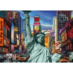 Jumbo Puzzle New York Collage -Kinderspielwaren Geschäft Jumbo Puzzle New York Collage@@1724989 3