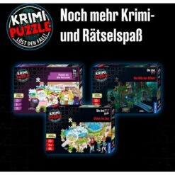 KOSMOS Krimi-Puzzle Die Drei ??? Kids: Vorsicht Glibberfalle -Kinderspielwaren Geschäft KOSMOS Krimi Puzzle Die drei Kids Vorsicht Glibberfalle@@1904882 3
