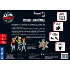KOSMOS Krimi-Puzzle Die Drei ??? Kids: Vorsicht Glibberfalle -Kinderspielwaren Geschäft KOSMOS Krimi Puzzle Die drei Kids Vorsicht Glibberfalle@@1904882 4