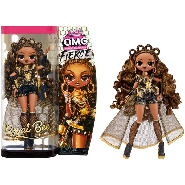 MGA Entertainment L.O.L. Surprise 707 OMG Fierce Dolls - Royal Bee, Puppe – Bild 2