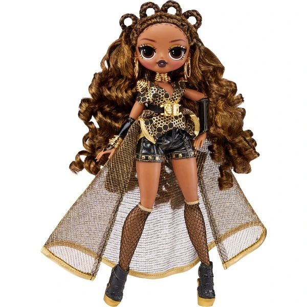 MGA Entertainment L.O.L. Surprise 707 OMG Fierce Dolls - Royal Bee, Puppe – Bild 3