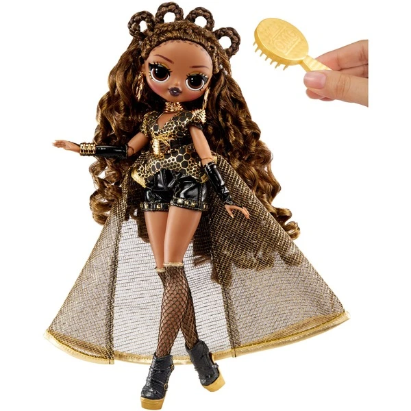 MGA Entertainment L.O.L. Surprise 707 OMG Fierce Dolls - Royal Bee, Puppe – Bild 5