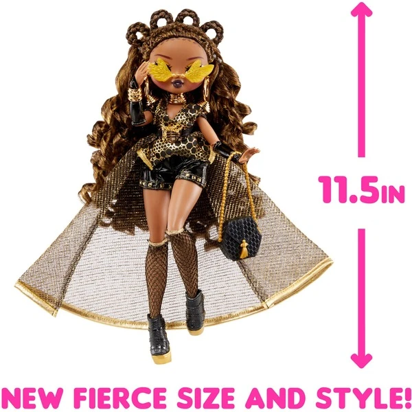 MGA Entertainment L.O.L. Surprise 707 OMG Fierce Dolls - Royal Bee, Puppe – Bild 7