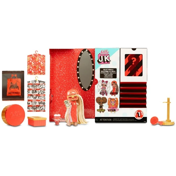 MGA Entertainment L.O.L. Surprise J.K. Doll- M.C. Swag, Puppe 4 MGA Entertainment L.O.L. Surprise J.K. Doll- M.C. Swag, Puppe – Bild 2