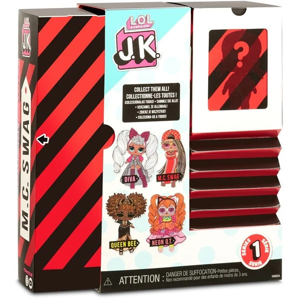 MGA Entertainment L.O.L. Surprise J.K. Doll- M.C. Swag, Puppe 10 MGA Entertainment L.O.L. Surprise J.K. Doll- M.C. Swag, Puppe – Bild 8