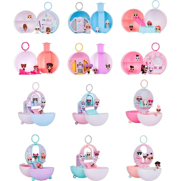 MGA Entertainment L.O.L. Surprise Mini Family, Puppe 4 MGA Entertainment L.O.L. Surprise Mini Family, Puppe – Bild 2