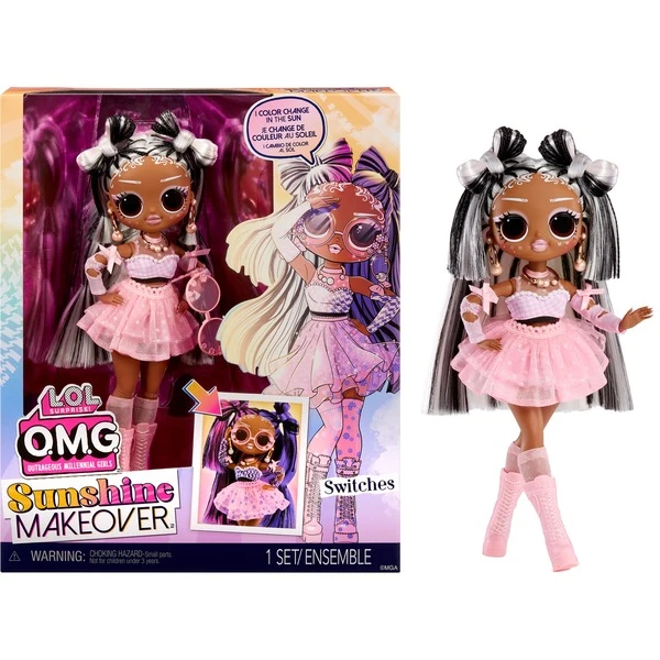 MGA Entertainment L.O.L. Surprise OMG Sunshine Makeover - Switches, Puppe 8 MGA Entertainment L.O.L. Surprise OMG Sunshine Makeover - Switches, Puppe – Bild 6