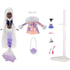 MGA Entertainment Mermaze Mermaidz Winter Waves Crystabella, Puppe -Kinderspielwaren Geschäft MGA Entertainment Mermaze Mermaidz Winter Waves Crystabella Puppe@@1838739 31