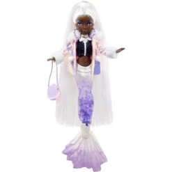 MGA Entertainment Mermaze Mermaidz Winter Waves Crystabella, Puppe -Kinderspielwaren Geschäft MGA Entertainment Mermaze Mermaidz Winter Waves Crystabella Puppe@@1838739 32