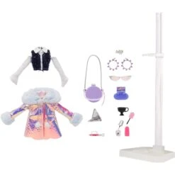 MGA Entertainment Mermaze Mermaidz Winter Waves Crystabella, Puppe -Kinderspielwaren Geschäft MGA Entertainment Mermaze Mermaidz Winter Waves Crystabella Puppe@@1838739 38