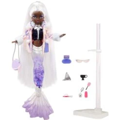 MGA Entertainment Mermaze Mermaidz Winter Waves Crystabella, Puppe -Kinderspielwaren Geschäft MGA Entertainment Mermaze Mermaidz Winter Waves Crystabella Puppe@@1838739 44