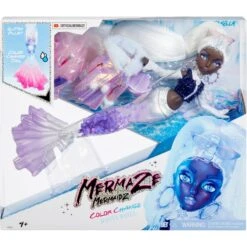 MGA Entertainment Mermaze Mermaidz Winter Waves Crystabella, Puppe -Kinderspielwaren Geschäft MGA Entertainment Mermaze Mermaidz Winter Waves Crystabella Puppe@@1838739 45