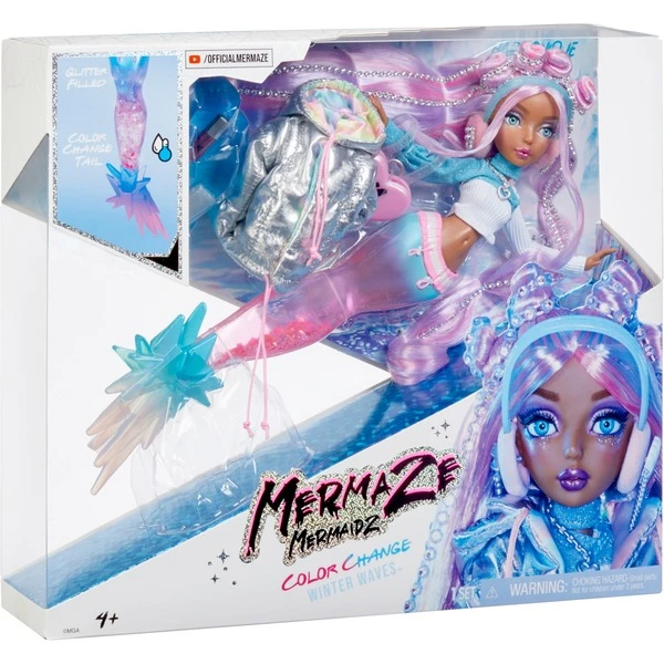 MGA Entertainment Mermaze Mermaidz Winter Waves Harmonique, Puppe 3 MGA Entertainment Mermaze Mermaidz Winter Waves Harmonique, Puppe