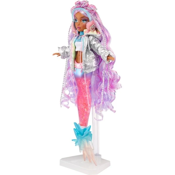 MGA Entertainment Mermaze Mermaidz Winter Waves Harmonique, Puppe 6 MGA Entertainment Mermaze Mermaidz Winter Waves Harmonique, Puppe – Bild 4