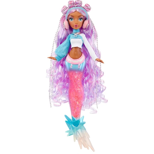 MGA Entertainment Mermaze Mermaidz Winter Waves Harmonique, Puppe 7 MGA Entertainment Mermaze Mermaidz Winter Waves Harmonique, Puppe – Bild 5