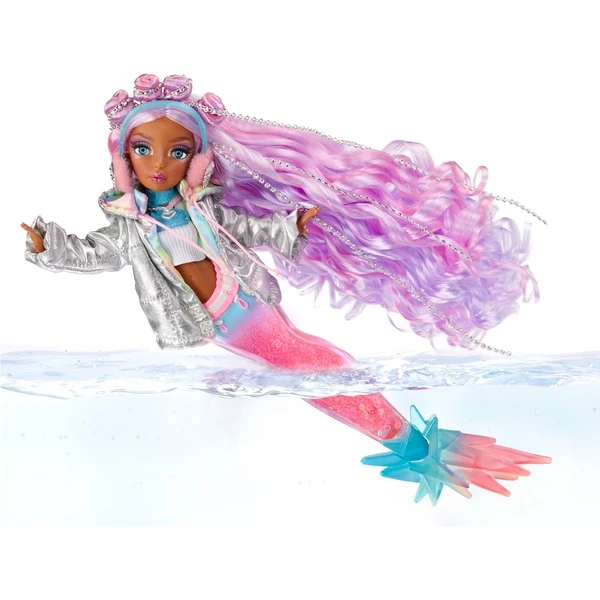 MGA Entertainment Mermaze Mermaidz Winter Waves Harmonique, Puppe 10 MGA Entertainment Mermaze Mermaidz Winter Waves Harmonique, Puppe – Bild 8