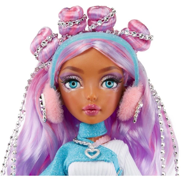 MGA Entertainment Mermaze Mermaidz Winter Waves Harmonique, Puppe 16 MGA Entertainment Mermaze Mermaidz Winter Waves Harmonique, Puppe – Bild 14
