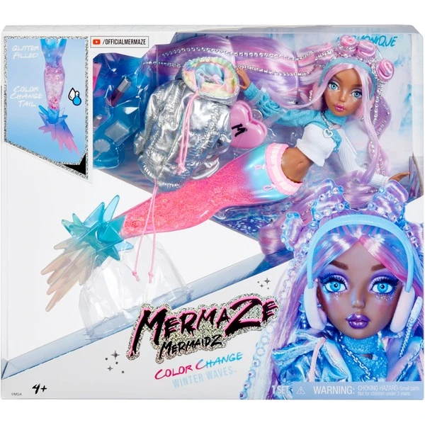 MGA Entertainment Mermaze Mermaidz Winter Waves Harmonique, Puppe 18 MGA Entertainment Mermaze Mermaidz Winter Waves Harmonique, Puppe – Bild 16