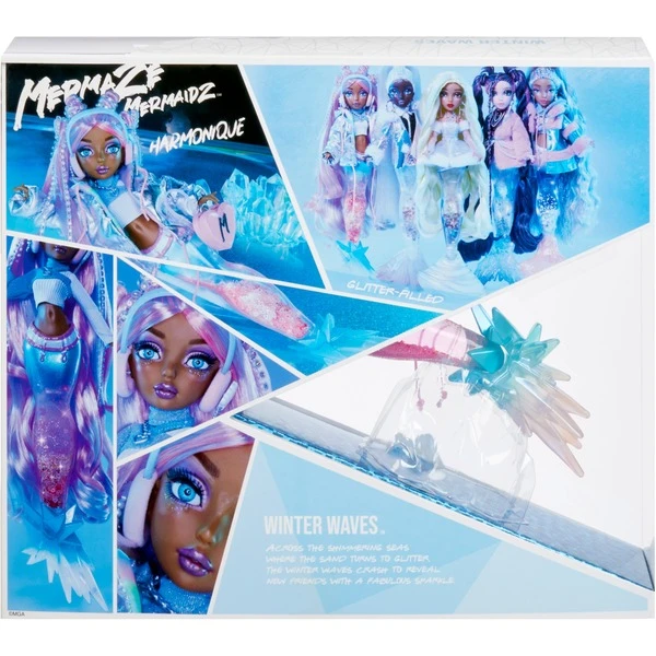 MGA Entertainment Mermaze Mermaidz Winter Waves Harmonique, Puppe 19 MGA Entertainment Mermaze Mermaidz Winter Waves Harmonique, Puppe – Bild 17