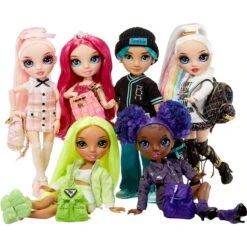 MGA Entertainment Rainbow High Junior High S2 - Bella Parker, Puppe -Kinderspielwaren Geschäft MGA Entertainment Rainbow High Junior High S2 Bella Parker Puppe@@100005349 8