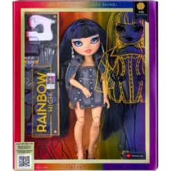 MGA Entertainment Rainbow High S23 Blue Fashion Doll - Kim Nguyen, Puppe