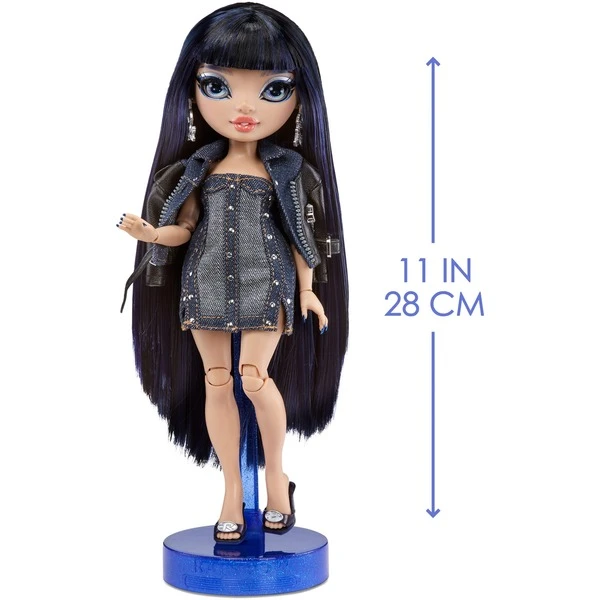 MGA Entertainment Rainbow High S23 Blue Fashion Doll - Kim Nguyen, Puppe – Bild 6
