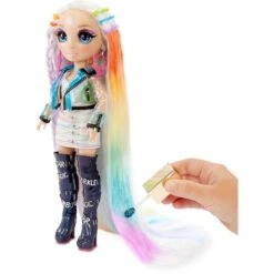 MGA Entertainment Rainbow Surprise Hair Play Rainbow Doll, Puppe -Kinderspielwaren Geschäft MGA Entertainment Rainbow Surprise Hair Play Rainbow Doll Puppe@@1ss5mr0l 3