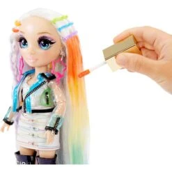 MGA Entertainment Rainbow Surprise Hair Play Rainbow Doll, Puppe -Kinderspielwaren Geschäft MGA Entertainment Rainbow Surprise Hair Play Rainbow Doll Puppe@@1ss5mr0l 4