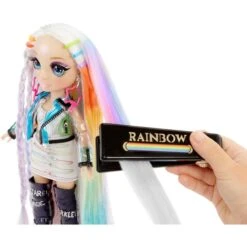 MGA Entertainment Rainbow Surprise Hair Play Rainbow Doll, Puppe -Kinderspielwaren Geschäft MGA Entertainment Rainbow Surprise Hair Play Rainbow Doll Puppe@@1ss5mr0l 5
