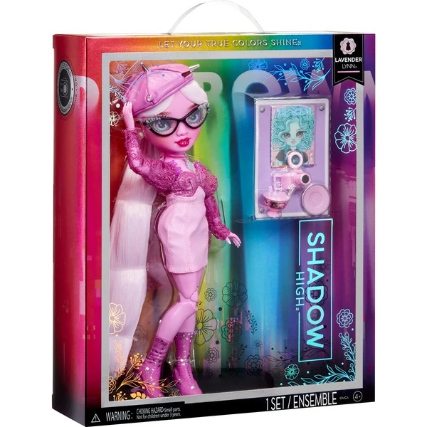 MGA Entertainment Shadow High F23 Fashion Doll - Levander Lynn, Puppe 3 MGA Entertainment Shadow High F23 Fashion Doll - Levander Lynn, Puppe