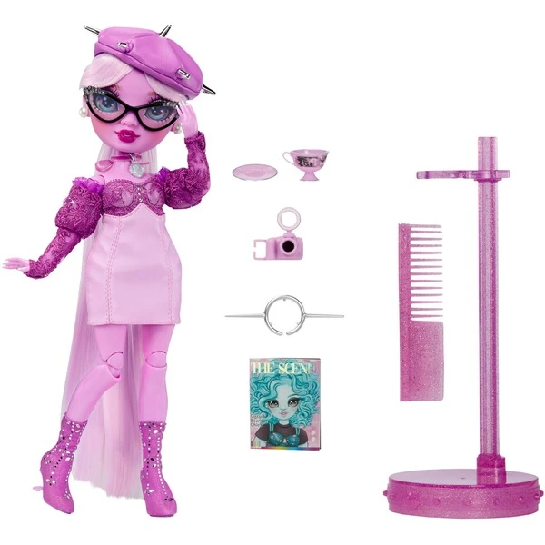 MGA Entertainment Shadow High F23 Fashion Doll - Levander Lynn, Puppe 4 MGA Entertainment Shadow High F23 Fashion Doll - Levander Lynn, Puppe – Bild 2