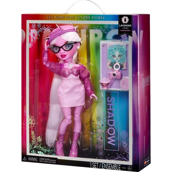 MGA Entertainment Shadow High F23 Fashion Doll - Levander Lynn, Puppe 13 MGA Entertainment Shadow High F23 Fashion Doll - Levander Lynn, Puppe – Bild 11