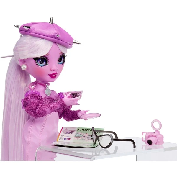 MGA Entertainment Shadow High F23 Fashion Doll - Levander Lynn, Puppe 8 MGA Entertainment Shadow High F23 Fashion Doll - Levander Lynn, Puppe – Bild 6