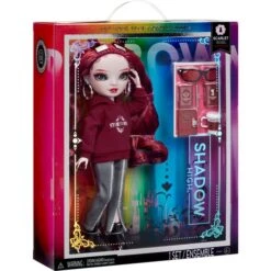 MGA Entertainment Shadow High F23 Fashion Doll - Scarlet Rose, Puppe