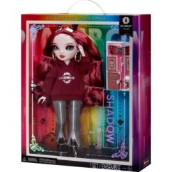 MGA Entertainment Shadow High F23 Fashion Doll - Scarlet Rose, Puppe 23 MGA Entertainment Shadow High F23 Fashion Doll - Scarlet Rose, Puppe -Kinderspielwaren Geschäft MGA Entertainment Shadow High F23 Fashion Doll Scarlet Rose Puppe@@100005407 10