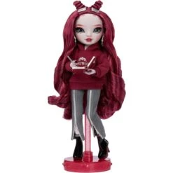 MGA Entertainment Shadow High F23 Fashion Doll - Scarlet Rose, Puppe 16 MGA Entertainment Shadow High F23 Fashion Doll - Scarlet Rose, Puppe -Kinderspielwaren Geschäft MGA Entertainment Shadow High F23 Fashion Doll Scarlet Rose Puppe@@100005407 3