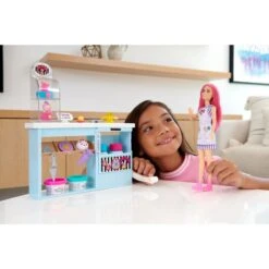 Mattel Barbie Bäckerei Spielset Mit Puppe -Kinderspielwaren Geschäft Mattel Barbie B ckerei Spielset mit Puppe@@1806394 11