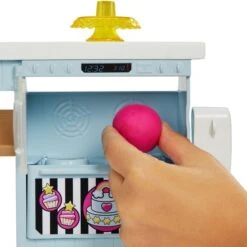 Mattel Barbie Bäckerei Spielset Mit Puppe -Kinderspielwaren Geschäft Mattel Barbie B ckerei Spielset mit Puppe@@1806394 2